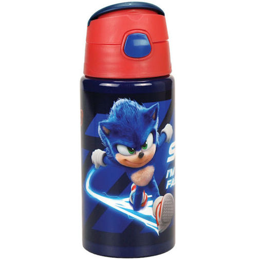 Εικόνα της Παγούρι αλουμινίου Gim Sonic 500ml. 572-54248