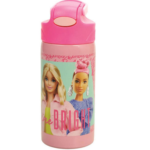 Εικόνα της Παγούρι ανοξείδωτο Gim Barbie 500ml. 571-22245