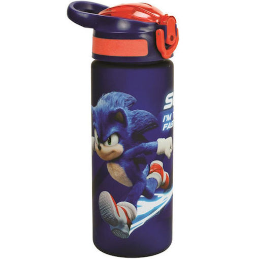 Εικόνα της Παγούρι πλαστικό Gim Sonic 600ml. 572-54217