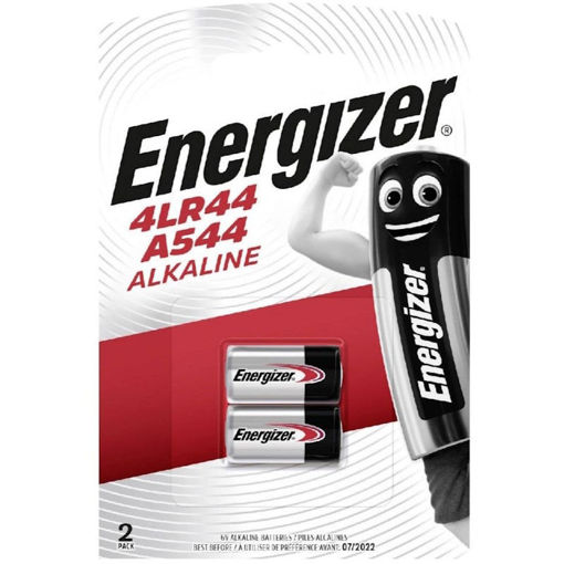 Εικόνα της Αλκαλικές Μπαταρίες Energizer 4LR44 2τμχ. 6Vol. 9015456