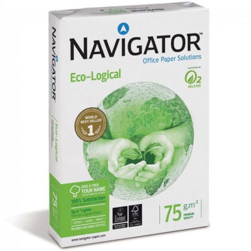 Navigator A4 Eco Logical 5602024355156 χαρτί εκτύπωσης 75g Lichnaribooks