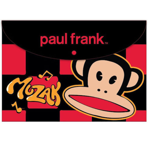 Εικόνα της Φάκελος κουμπί Α4 Gim Paul Frank 346-89580