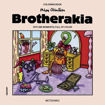 Εξώφυλλο βιβλίου Brotherakia - Coloring book Μικρή Ολλανδέζα Εκδόσεις Μεταίχμιο ISBN 9786180345001