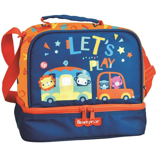 Εικόνα της Τσαντάκι φαγητού Gim Fisher Price Unisex 349-37220