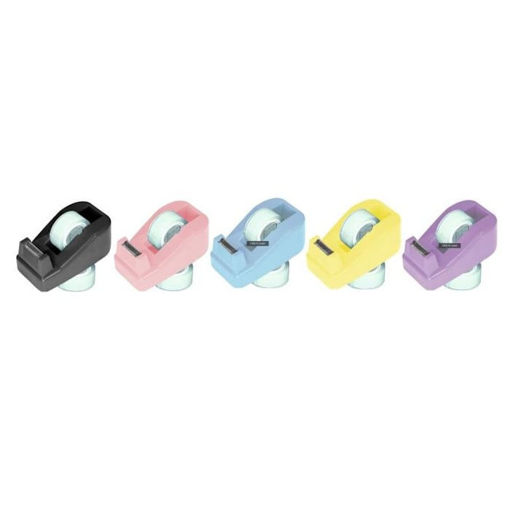 Εικόνα της Βάση σελοτεϊπ Kangaro με 2 σελοτέιπ K-750202 ( διάφορα χρώματα )