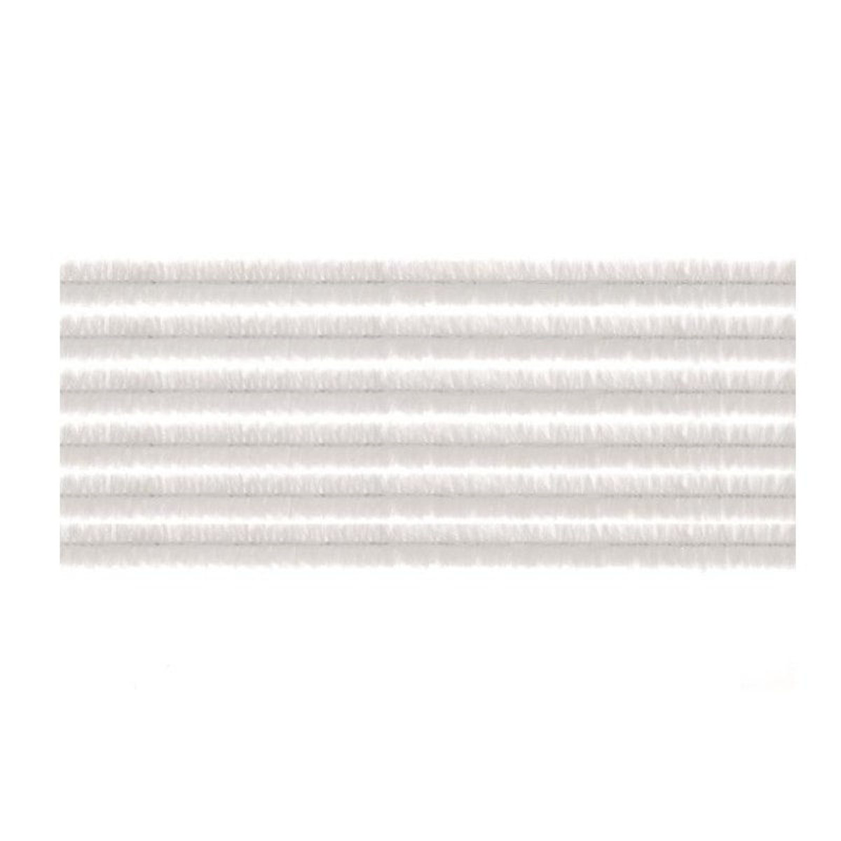Εικόνα της Σύρμα πίπας Glorex λευκό  Φ8mmX50cm 10τεμ. 63800613