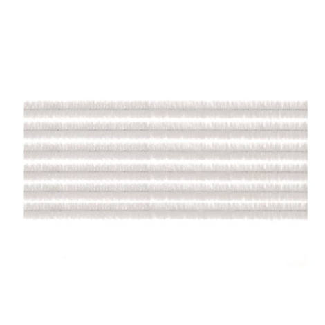 Εικόνα της Σύρμα πίπας Glorex λευκό  Φ8mmX50cm 10τεμ. 63800613