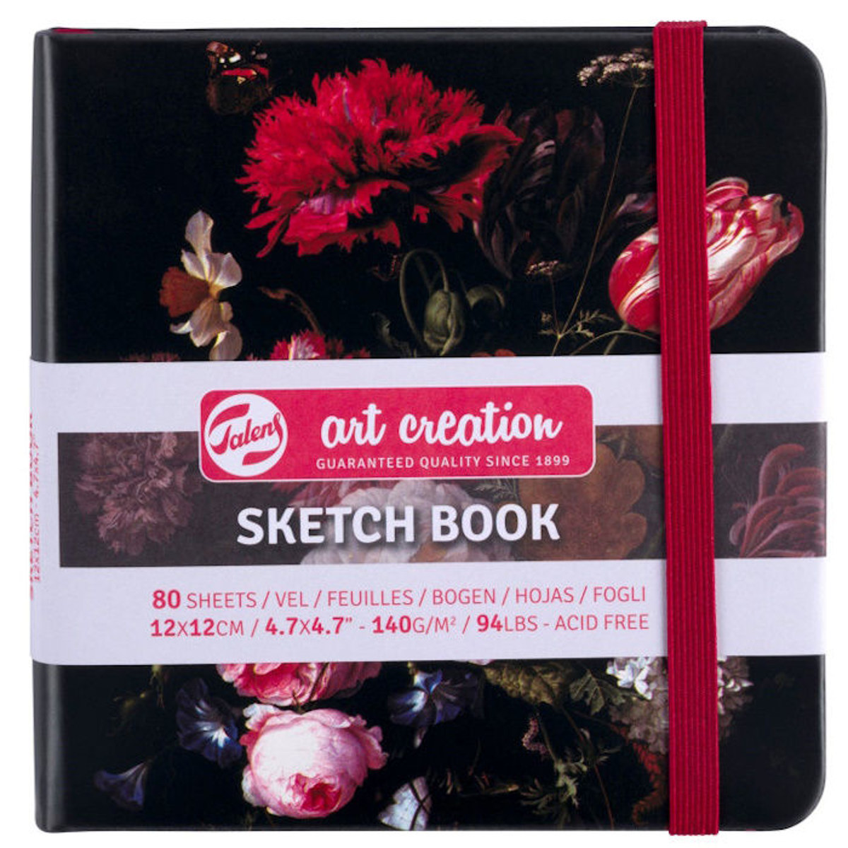 Εικόνα της Sketchbook Talens 12x12cm 80pages note 140g/m2 Still Life 1129314254M