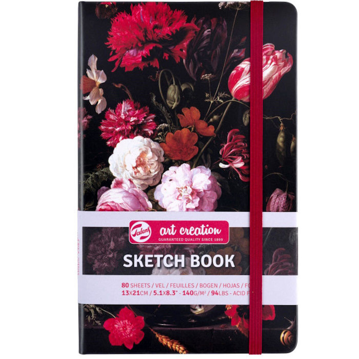 Εικόνα της Sketchbook Talens 13x21cm 80pages note 140g/m2 Still Life 1129314252M