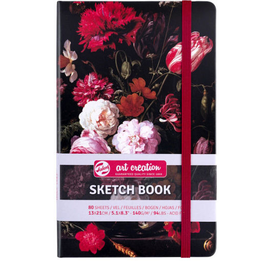 Εικόνα της Sketchbook Talens 13x21cm 80pages note 140g/m2 Still Life 1129314252M