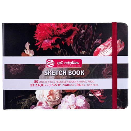 Εικόνα της Sketchbook Talens 21x15cm 80pages note 140g/m2 Still Life 1129314255M
