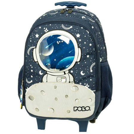 Τσάντα τρόλεϋ νηπίου Polo Junior Bibi Space — 5201927133382 Lichnaribooks