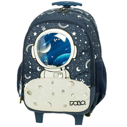 Τσάντα τρόλεϋ νηπίου Polo Junior Bibi Space — 5201927133382 Lichnaribooks