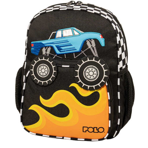 Εικόνα της Τσάντα νηπίου Polo Junior Bibi Monster Truck 907078-8351