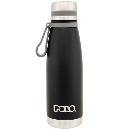 Εικόνα της Θερμός ανοξείδωτος Polo μαύρο 650ml 949009-2000