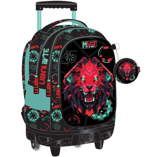 Εικόνα της Τσάντα τρόλεϋ Must Team Lion Byte 000586803