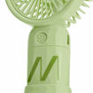 Εικόνα της Ανεμιστήρας Muitomas επαναφορτιζόμενος 300mAh 5V/0.5A Micro USB-C πράσινο 216926