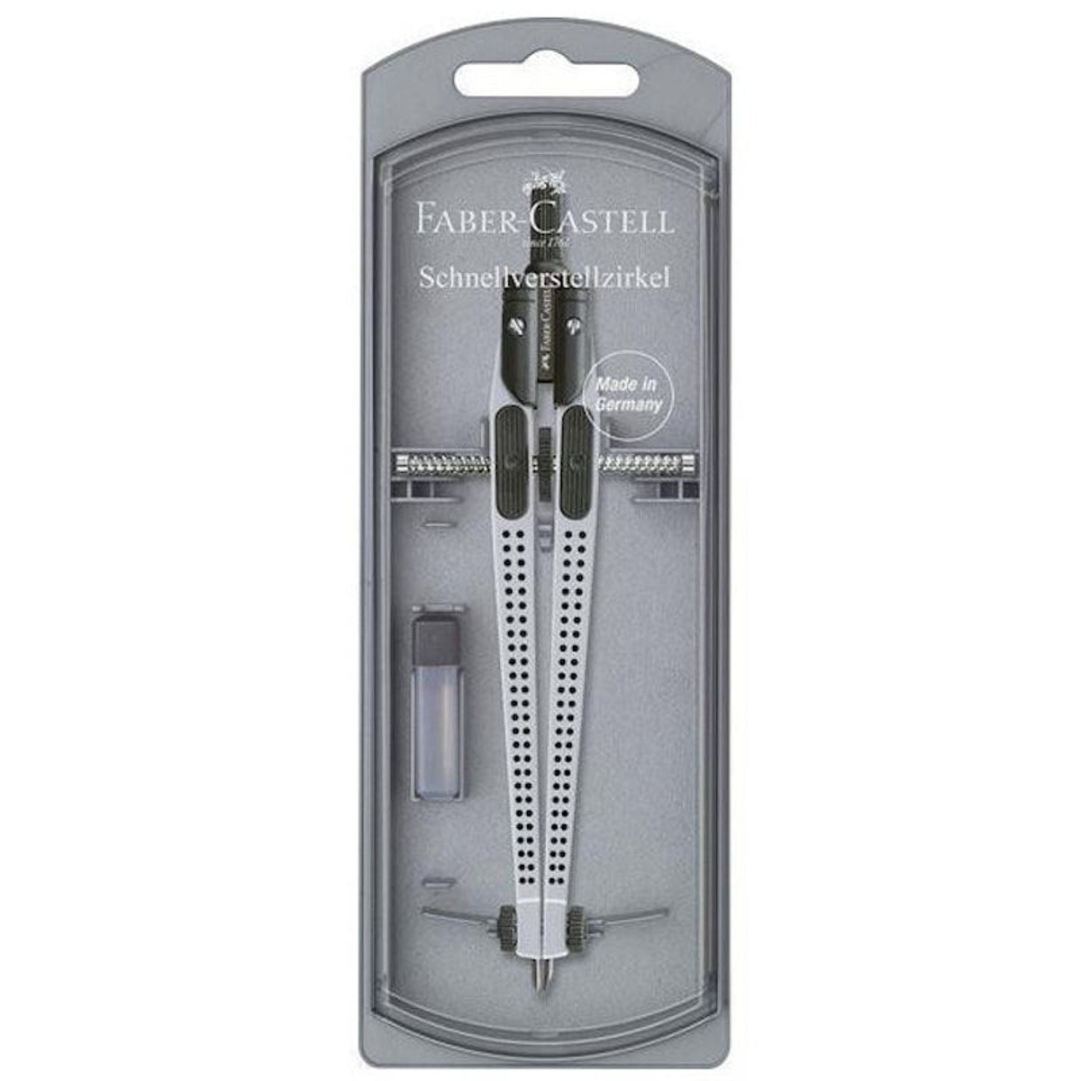 Εικόνα της Διαβήτης Faber Castell grip Grey 174472