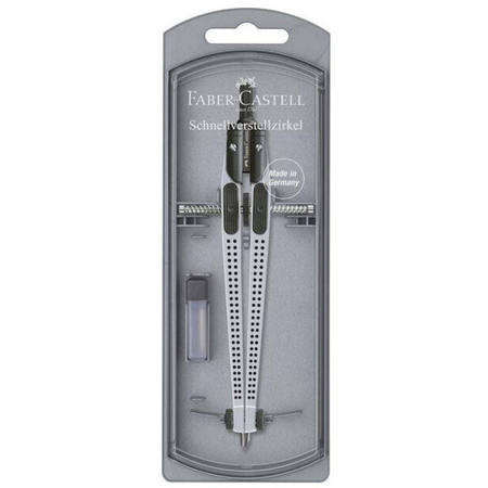 Εικόνα της Διαβήτης Faber Castell grip Grey 174472