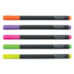 Εικόνα της Μαρκαδοράκια Faber Castell Grip Finepen 0.4 Neon 5τμχ 151603