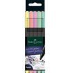 Εικόνα της Μαρκαδοράκια Faber Castell Grip Finepen 0.4 Pastel 5τμχ 151602