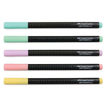 Εικόνα της Μαρκαδοράκια Faber Castell Grip Finepen 0.4 Pastel 5τμχ 151602