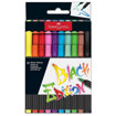 Μαρκαδόροι Faber-Castell Black Edition Brush 10 τεμαχίων