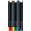 Faber-Castell Black Edition ξυλομπογιές με μαύρο σώμα
