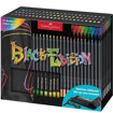 Ξυλομπογιές Faber-Castell Black Edition Roll 72 τεμαχίων σε μαύρη κασετίνα
