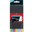 Εικόνα της Ξυλομπογιές Faber Castell Black Edition Neon 12τμχ. 116410