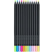 Εικόνα της Ξυλομπογιές Faber Castell Black Edition Neon 12τμχ. 116410