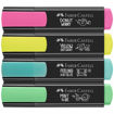 Εικόνα της Μαρκαδόροι υπογραμμίσεως Set Faber Castell Fluo/Pastel 4τμχ. 254690