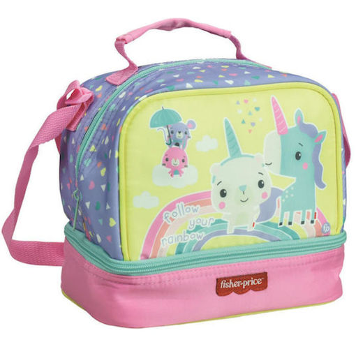Εικόνα της Τσαντάκι φαγητού Fisher Price Unicorn 349-38220