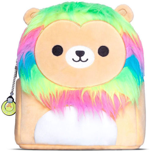 Εικόνα της Tσάντα πλάτης Gim Squishmallows Leonard Mini Fur 316-30019