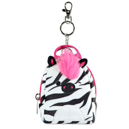 Εικόνα της Μίνι λούτρινο Squishmallows Gim τσαντάκι μπρελόκ Tracey 316-30006