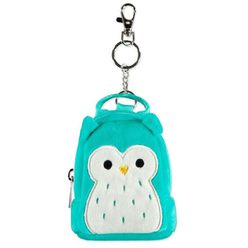 Εικόνα της Μίνι λούτρινο Squishmallows Gim τσαντάκι μπρελόκ Winston 316-30009