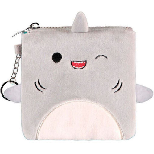 Εικόνα της Λούτρινο πορτοφολακι Gim squishmallows plush coin purse Gordon 316-30003