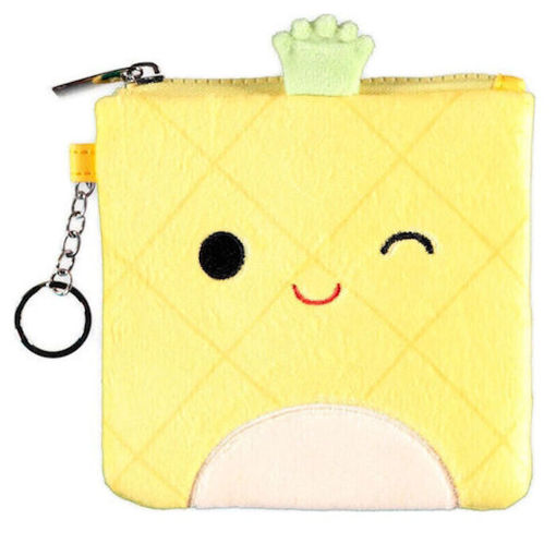 Εικόνα της Λούτρινο πορτοφολακι Gim squishmallows plush coin purse Maui 316-30004