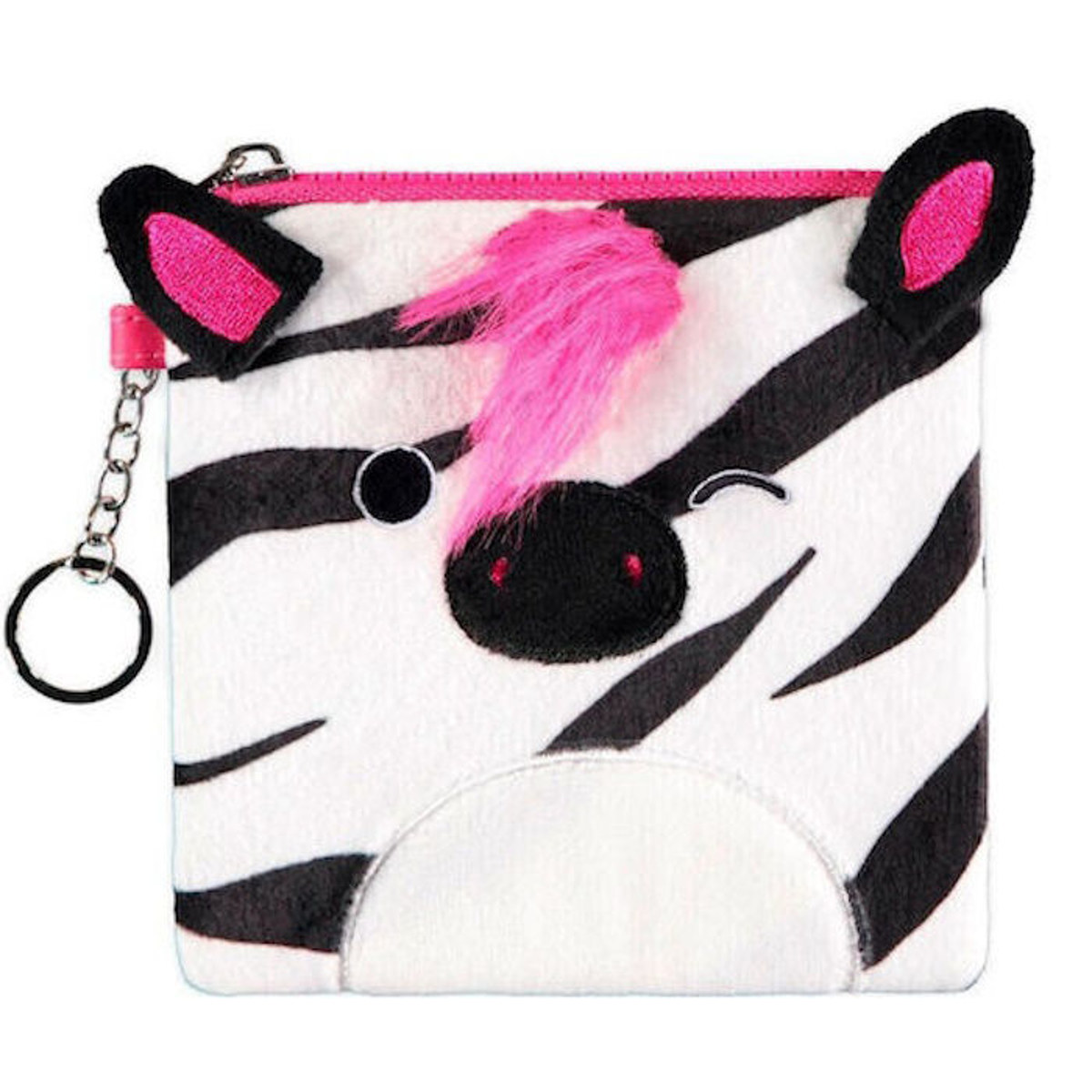 Εικόνα της Λούτρινο πορτοφολακι Gim squishmallows plush coin purse Tracey 316-30002