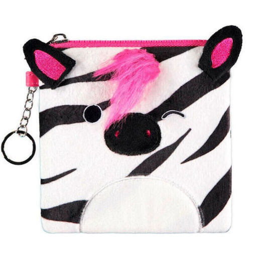 Εικόνα της Λούτρινο πορτοφολακι Gim squishmallows plush coin purse Tracey 316-30002