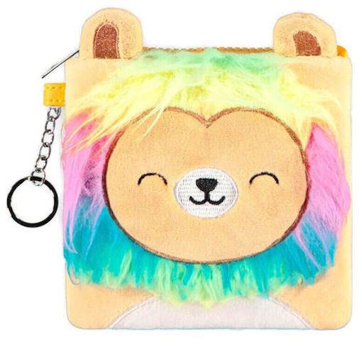 Εικόνα της Λούτρινο πορτοφολακι Gim squishmallows plush coin purse Leonard 316-30001