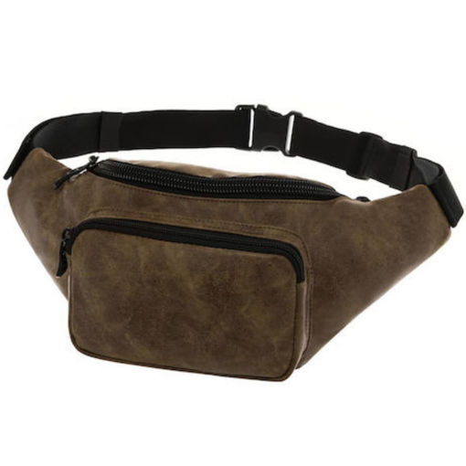 Εικόνα της Τσαντάκι μέσης Polo Curio Brown 908036-7900