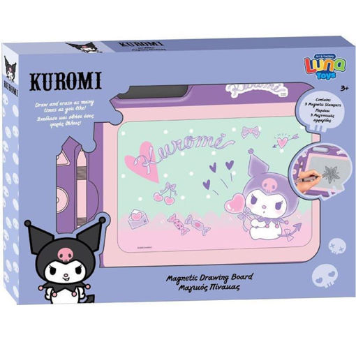 Εικόνα της Πίνακας Γράψε - Σβήσε Luna Kuromi 490192