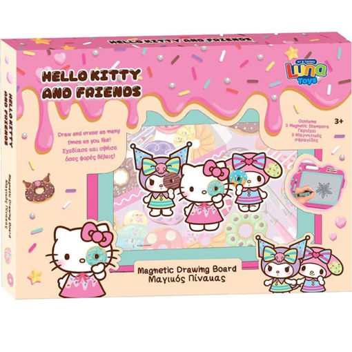 Εικόνα της Πίνακας Γράψε - Σβήσε Luna Hello Kitty & Friends 490194