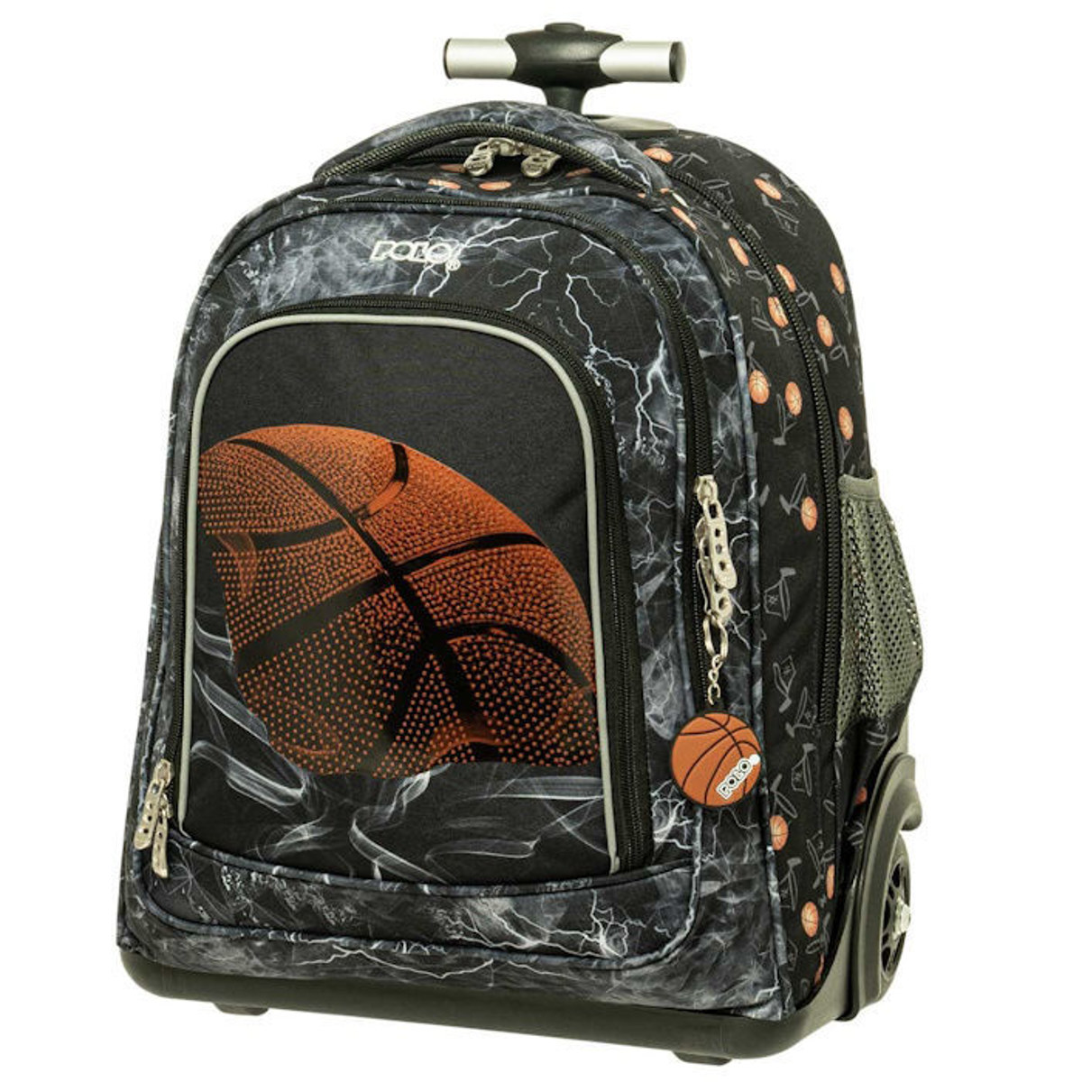Τσάντα Polo Rolling Mover Basketball 901073-8380 σχολική — Κωδικός ΕΑΝ: 5201927135133 — Lichnaribooks.