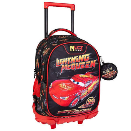 Εικόνα της Τσάντα τρόλεϋ Must Team Cars Lighiting McQueen 000565044