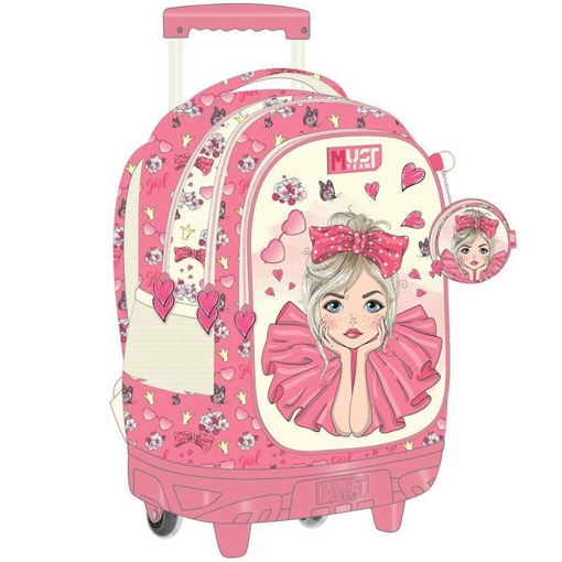 Εικόνα της Τσάντα τρόλεϋ Must Team Pretty Girl 000586809