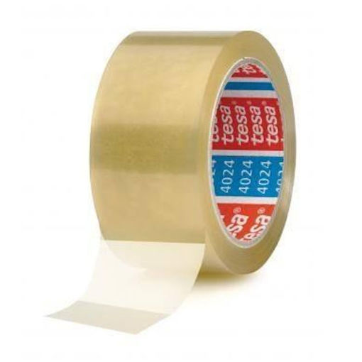 Εικόνα της Ταινία συσκευασίας Tesa P.P. Basic διάφανη αθόρυβη 50mmX48m