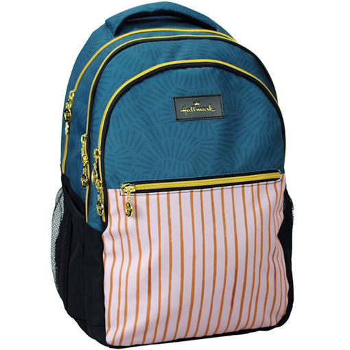 Εικόνα της Τσάντα σακίδιο οβάλ Hallmark Dashes 333-37031