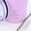 Εικόνα της Θερμός Estia Coffee Mug Save The Aegean 500ml Lavender Purple